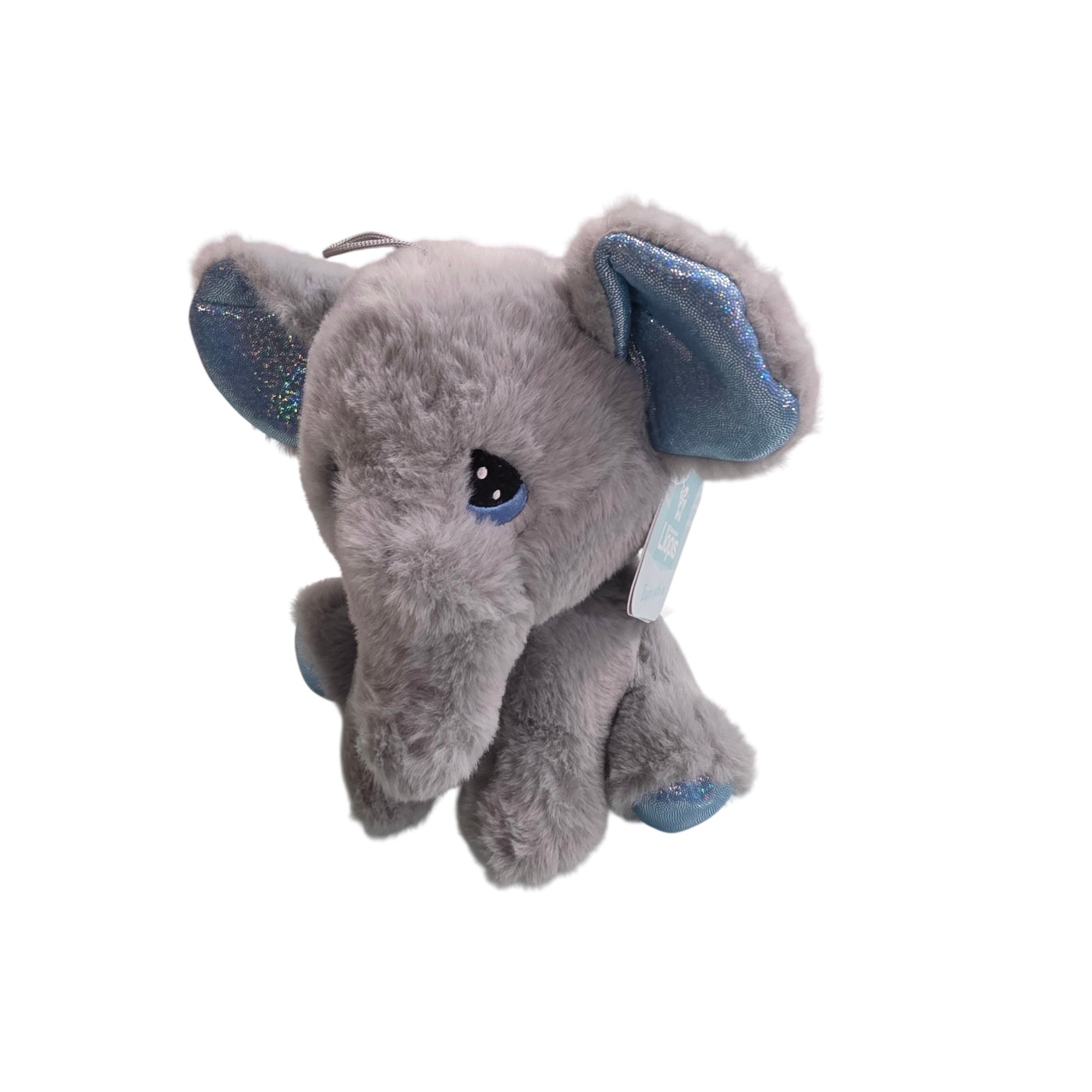 Elefante de Peluche Gris